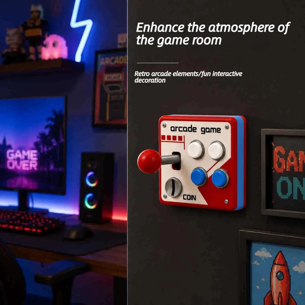Retro Arcade Joystick Switch P - Retro Gaming Gadgets 评论和价格