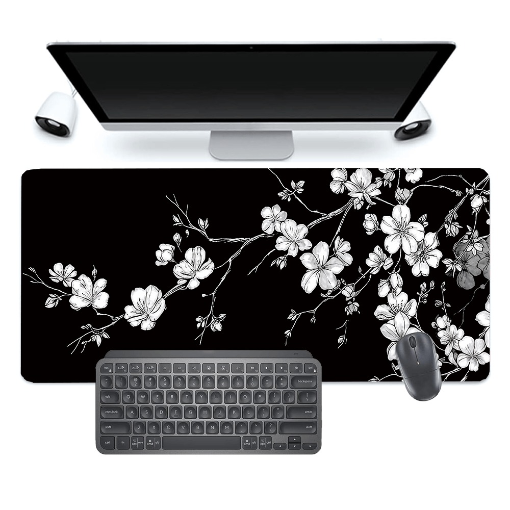 Cherry mouse pad, black and wh - Retro Gaming Xl 评论和价格