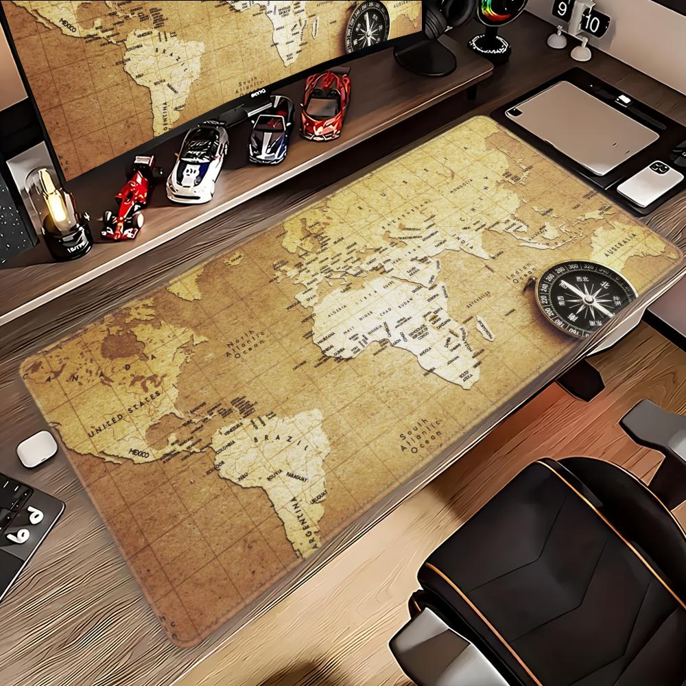 Retro NaviAation Map Art HD Mo - Retro Pc Gaming 评论和价格