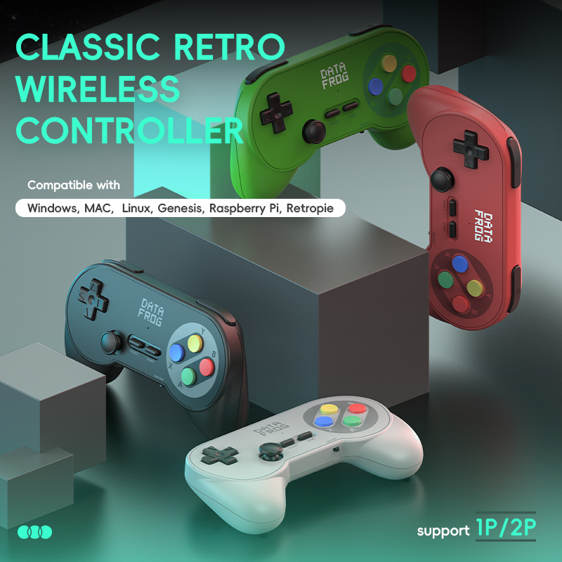 Data Frog PC07 Wireless Retro  - Retro Pc Gaming 评论和价格