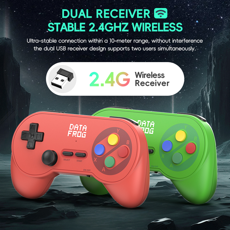 Data Frog PC07 Wireless Retro  - Retro Pc Gaming 评论和价格