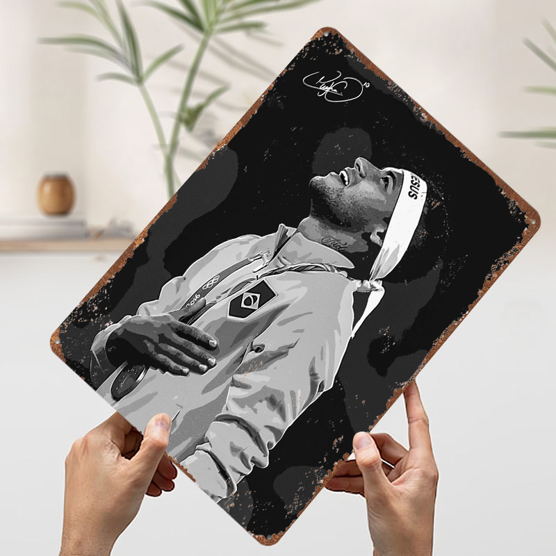 Neymar Jr. Portrait Poster Cus - Retro Gaming Gadgets 评论和价格