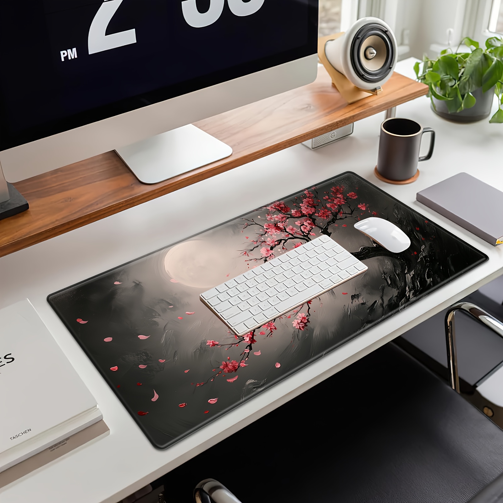 Retro plum blossom design Mous - Retro Gaming Xl 评论和价格