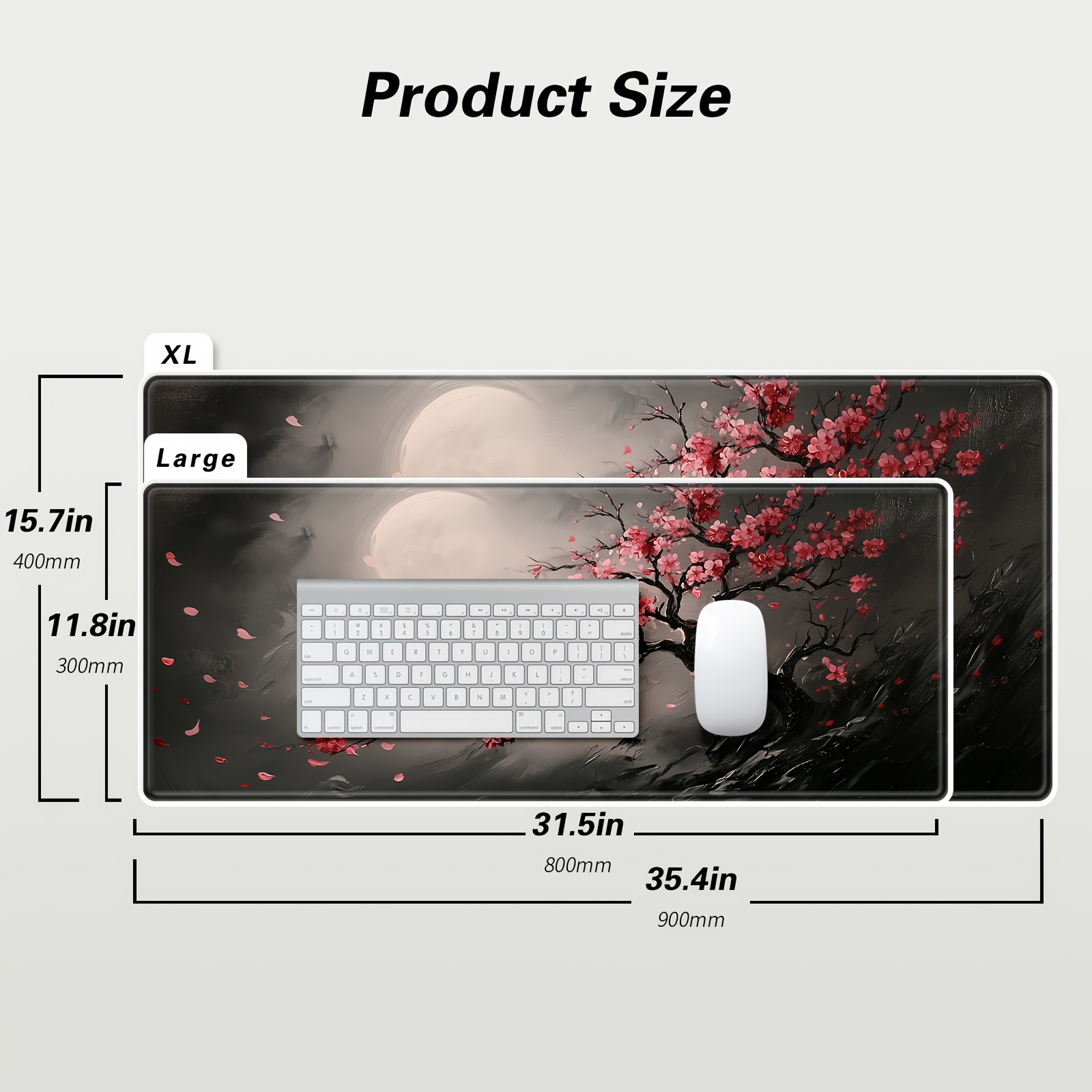Retro plum blossom design Mous - Retro Gaming Xl 评论和价格