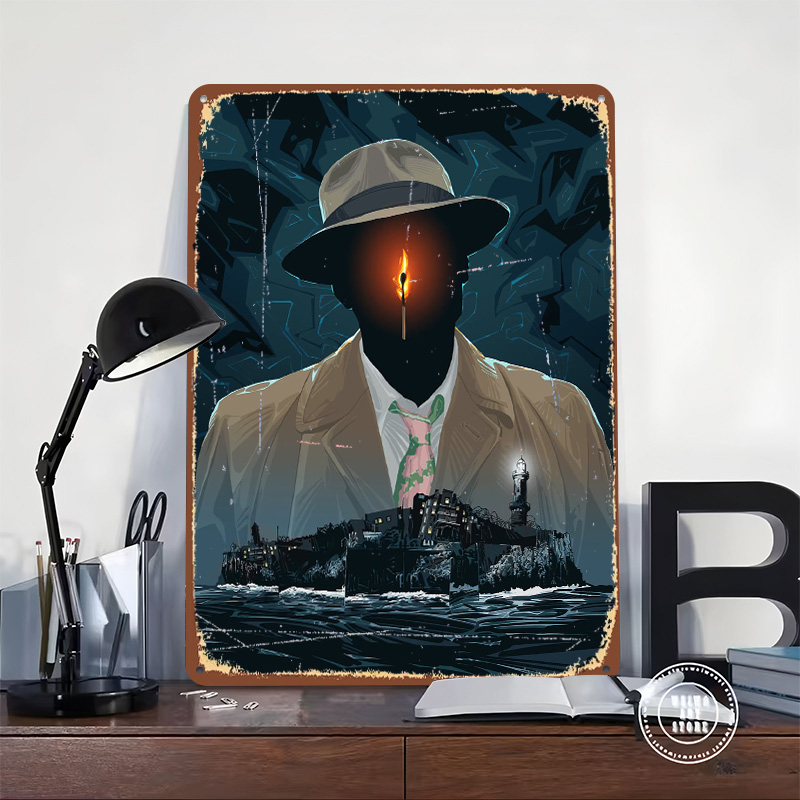 The Island Printed Poster Cust - Retro Gaming Island 评论和价格