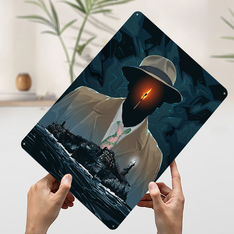 The Island Printed Poster Cust - Retro Gaming Island 评论和价格