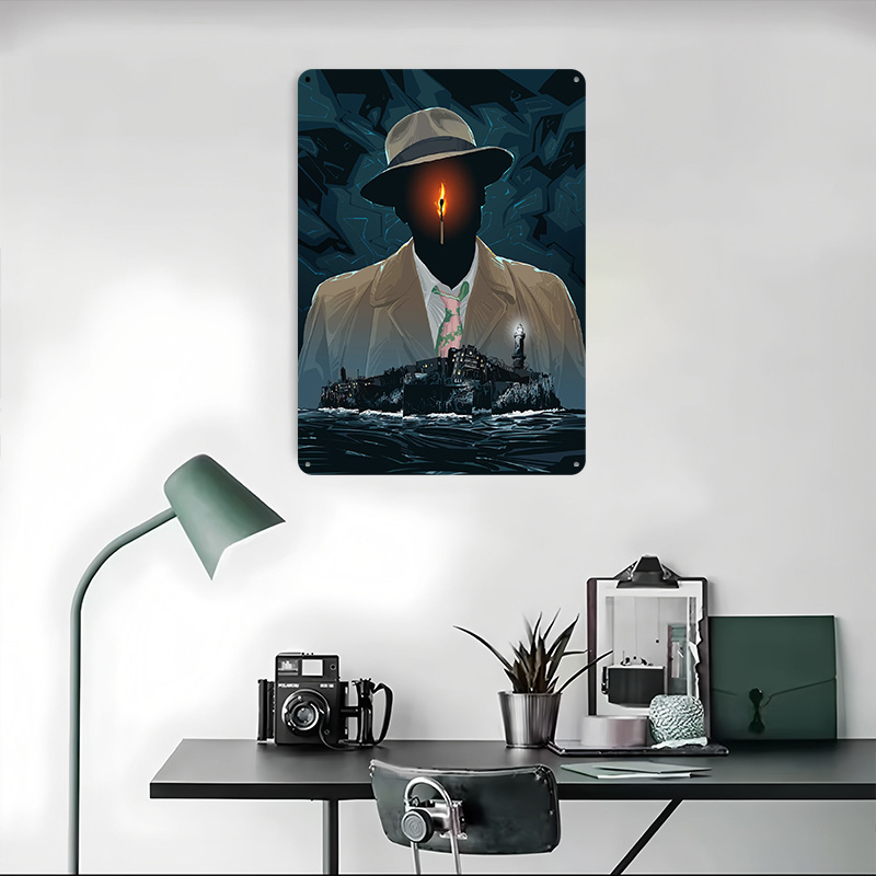 The Island Printed Poster Cust - Retro Gaming Island 评论和价格