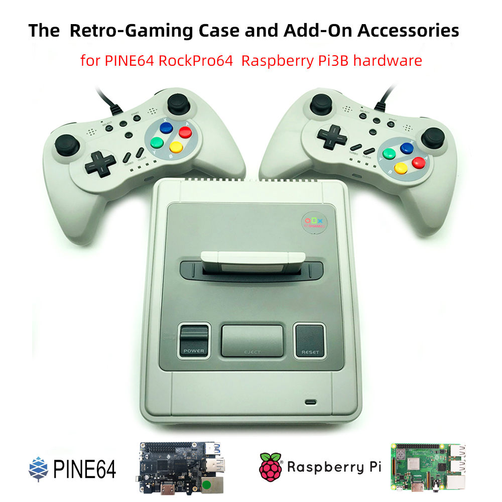 Retro Famicom Style Gaming Cas - Retro Gaming With Raspberry Pi 评论和价格