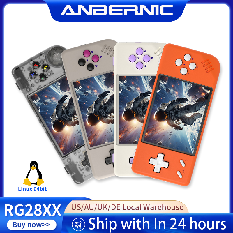 ANBERNIC RG28XX Retro Handheld - Retro Gaming Emulator Console 评论和价格