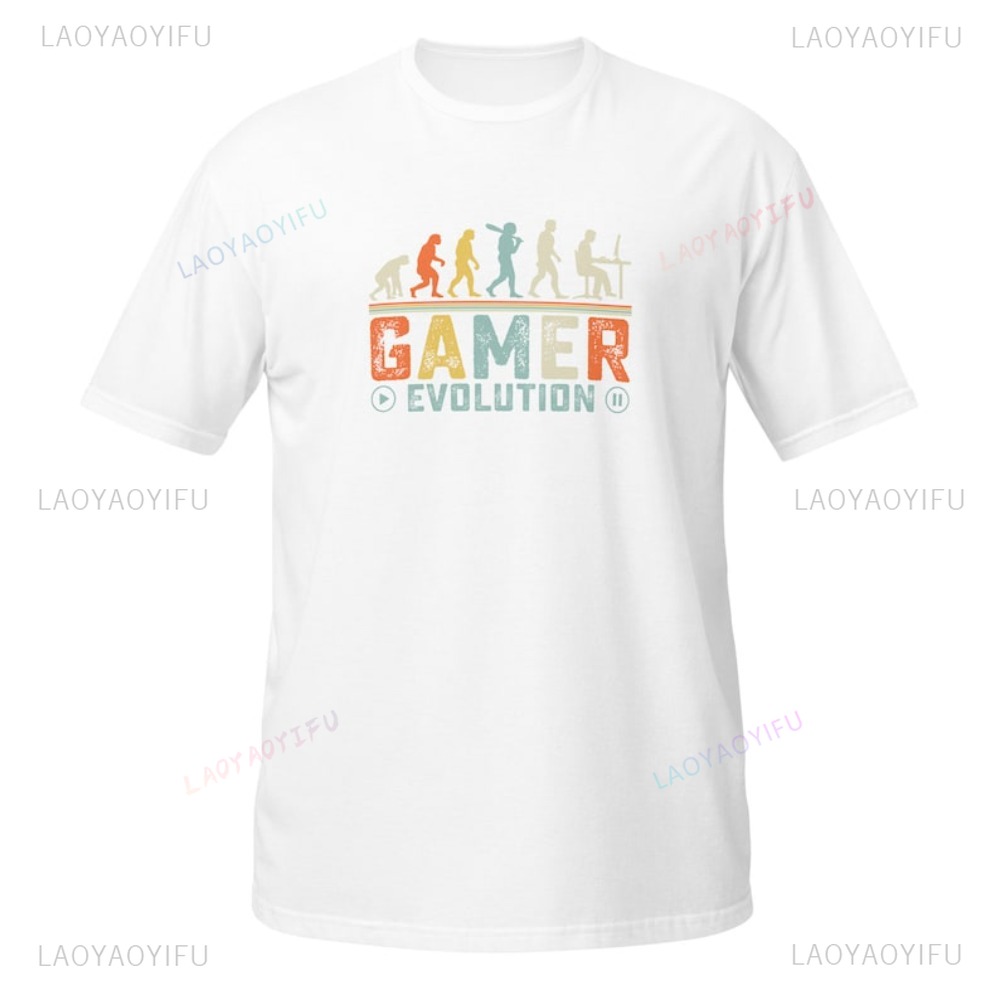 Gamer Evolution T-Shirt Retro  - Retro Gaming Gift Ideas 评论和价格