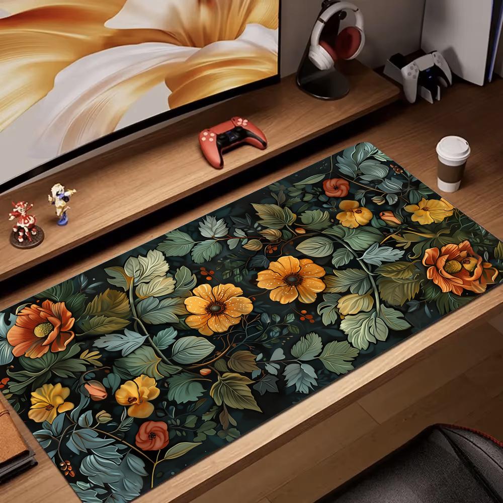 Retro flower art rendering Mou - Retro Pc Gaming 评论和价格