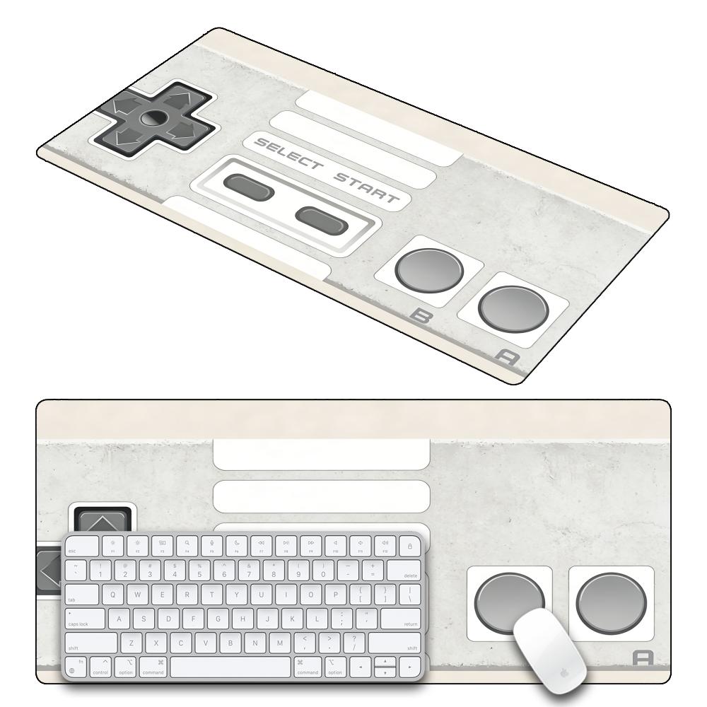Retro Game Controller Mouse Pa - Retro Gaming Xl 评论和价格