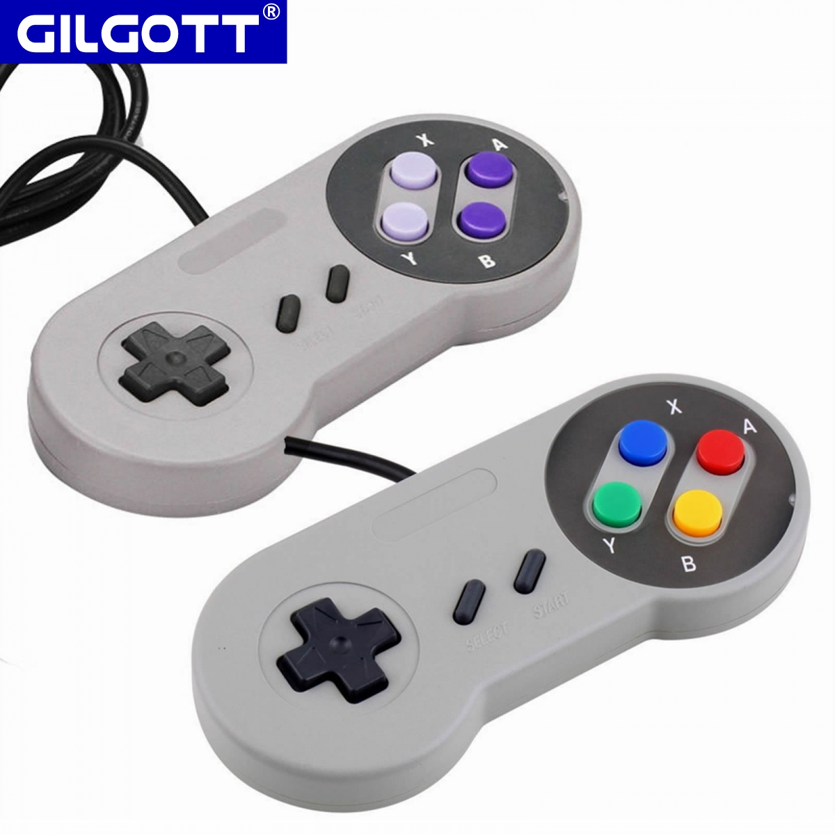 2PCS/Set 1.4M Wired USB Game C - Retro Gaming With Raspberry Pi 评论和价格
