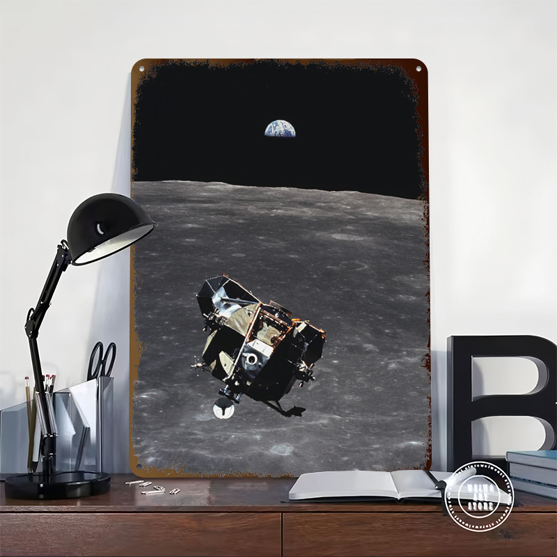 Apollo 11 Landing Module 3D Pr - Retro Gaming Island 评论和价格