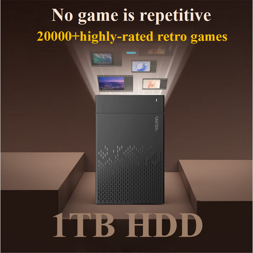 1TB Retro Gaming HDD 20000+ Re - Retro Pc Gaming 评论和价格