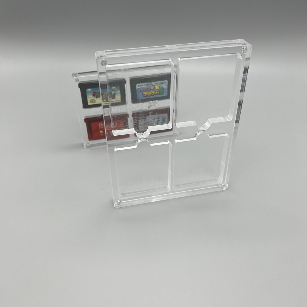 High transparency Acrylic Magn - Game Boy Cartridge Holder 评论和价格
