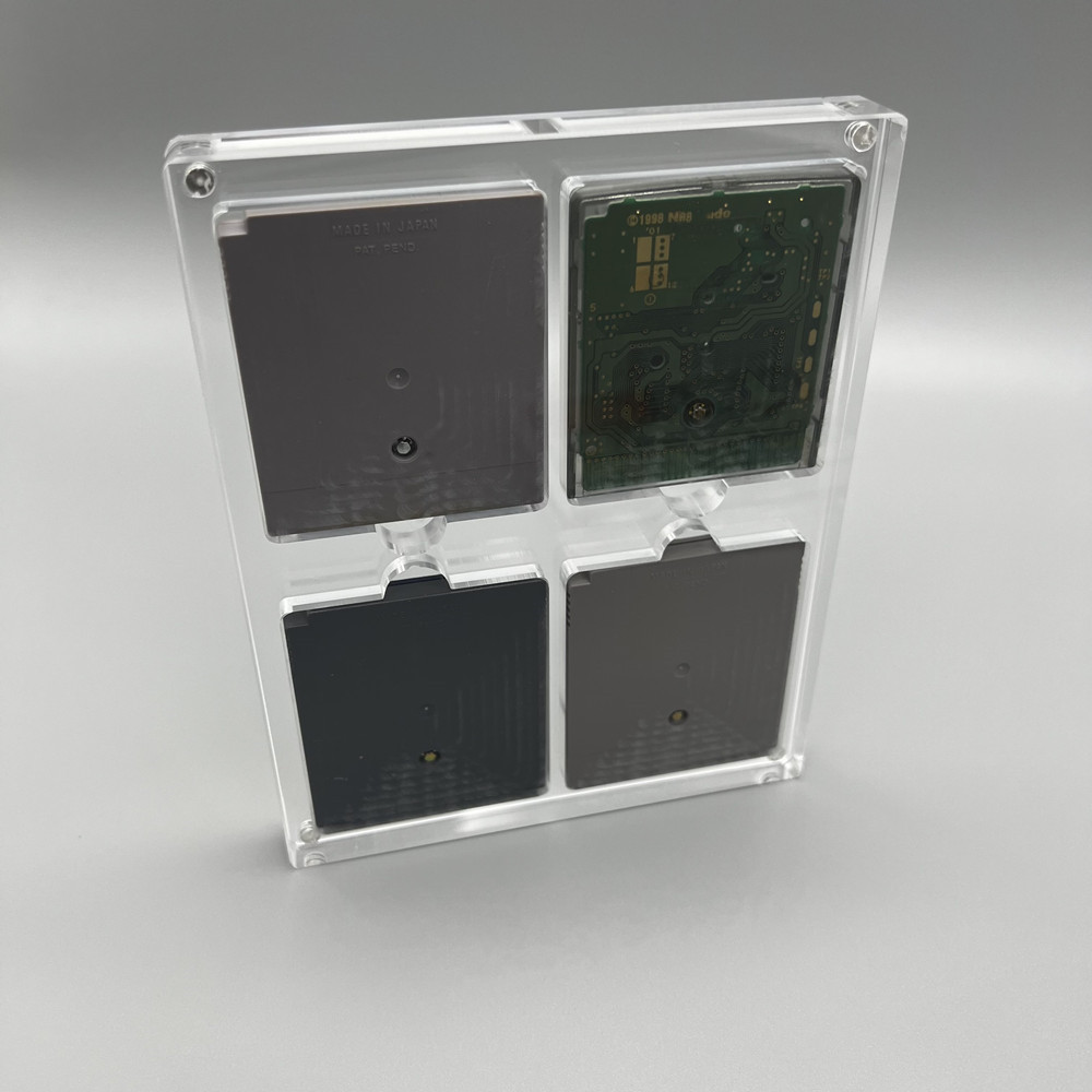 High transparency Acrylic Magn - Game Boy Cartridge Holder 评论和价格