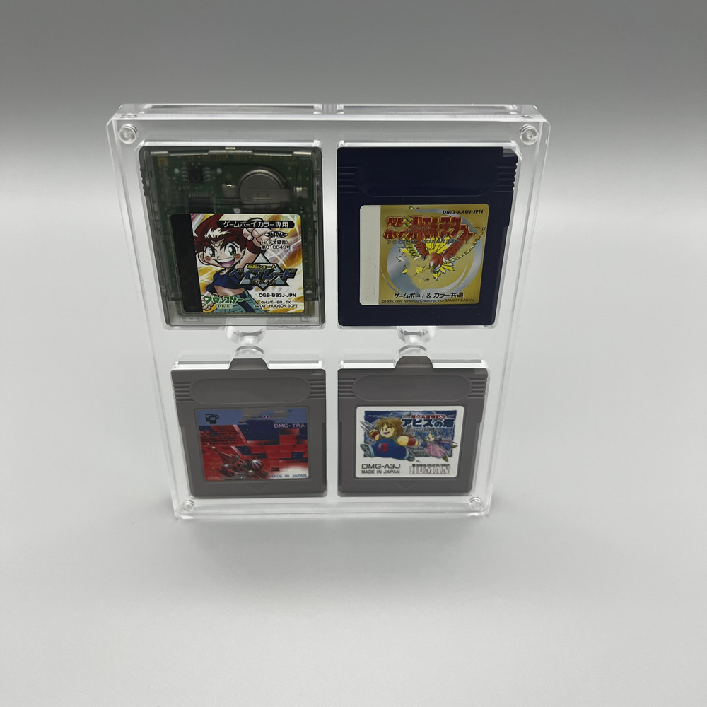 High transparency Acrylic Magn - Game Boy Cartridge Holder 评论和价格