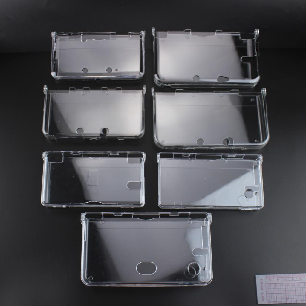 8models 1pc Plastic Clear Crys - Game Boy Cartridge Holder 评论和价格