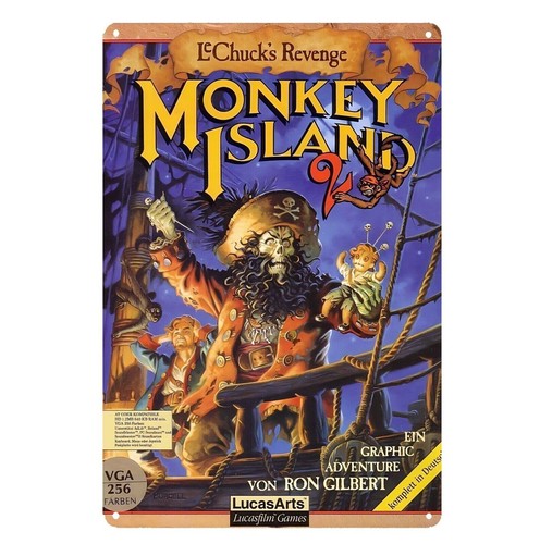 Monkey Island 2 Commodore Amig - Retro Gaming Video 评论和价格