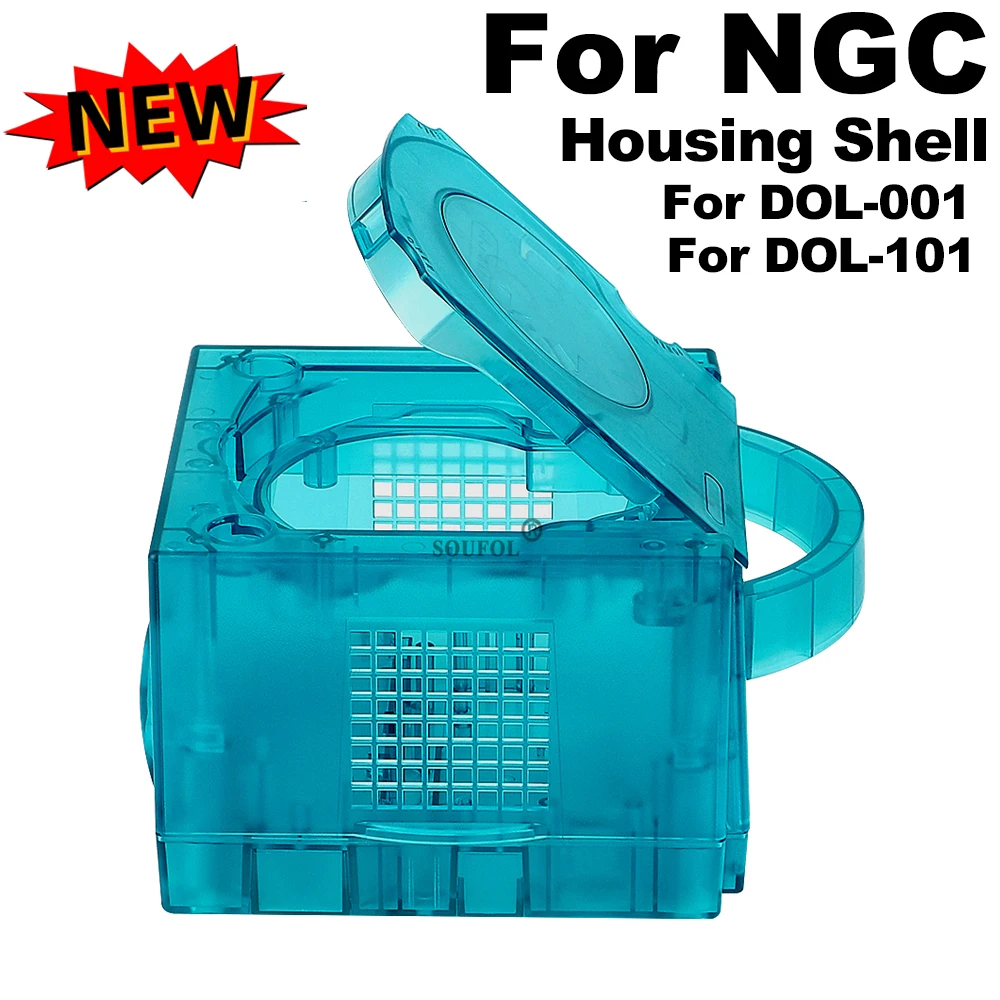 Ice Blue Replacement Case for  - Retro Gaming Video 评论和价格