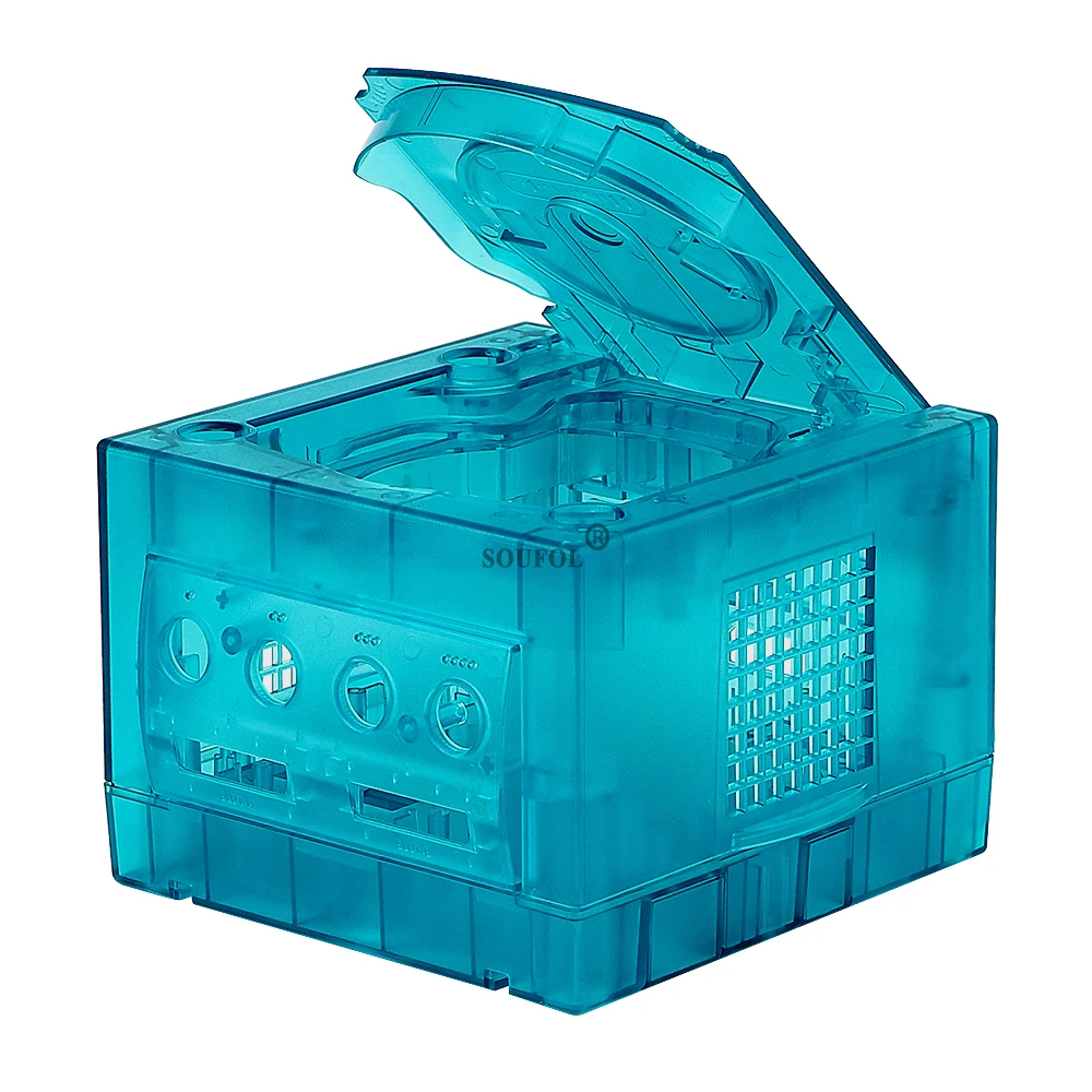Ice Blue Replacement Case for  - Retro Gaming Video 评论和价格