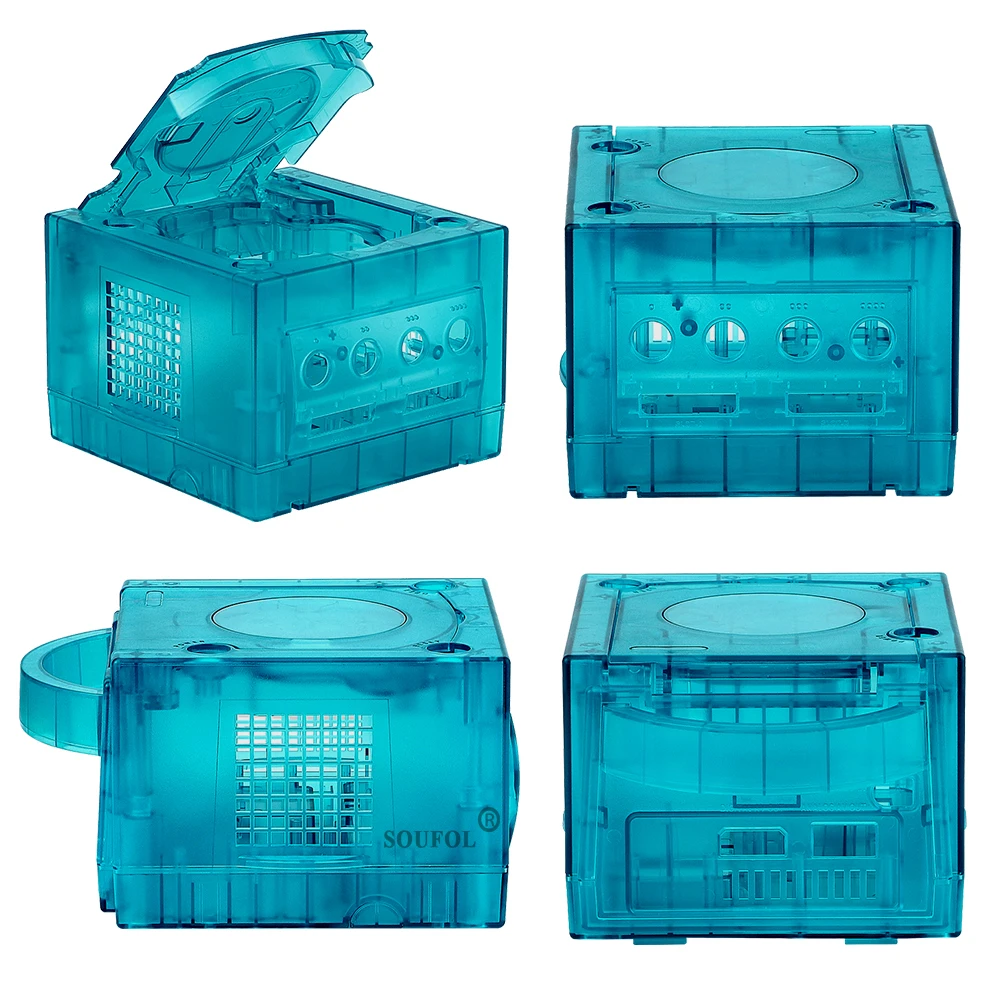 Ice Blue Replacement Case for  - Retro Gaming Video 评论和价格
