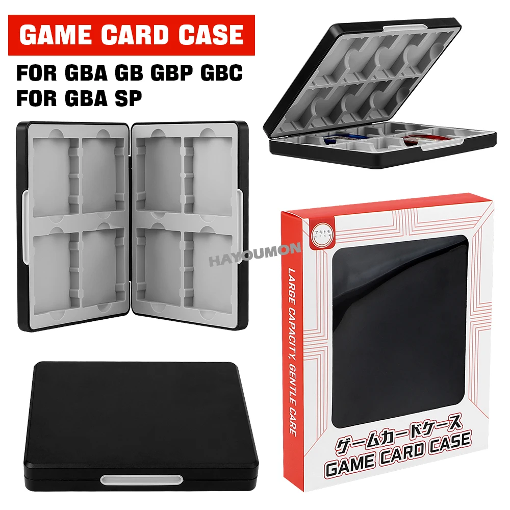 8-in-1 Magnetic Game Cartridge - Game Boy Cartridge Holder 评论和价格