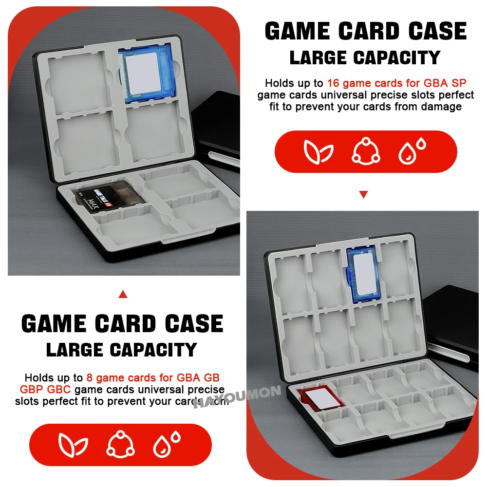 8-in-1 Magnetic Game Cartridge - Game Boy Cartridge Holder 评论和价格