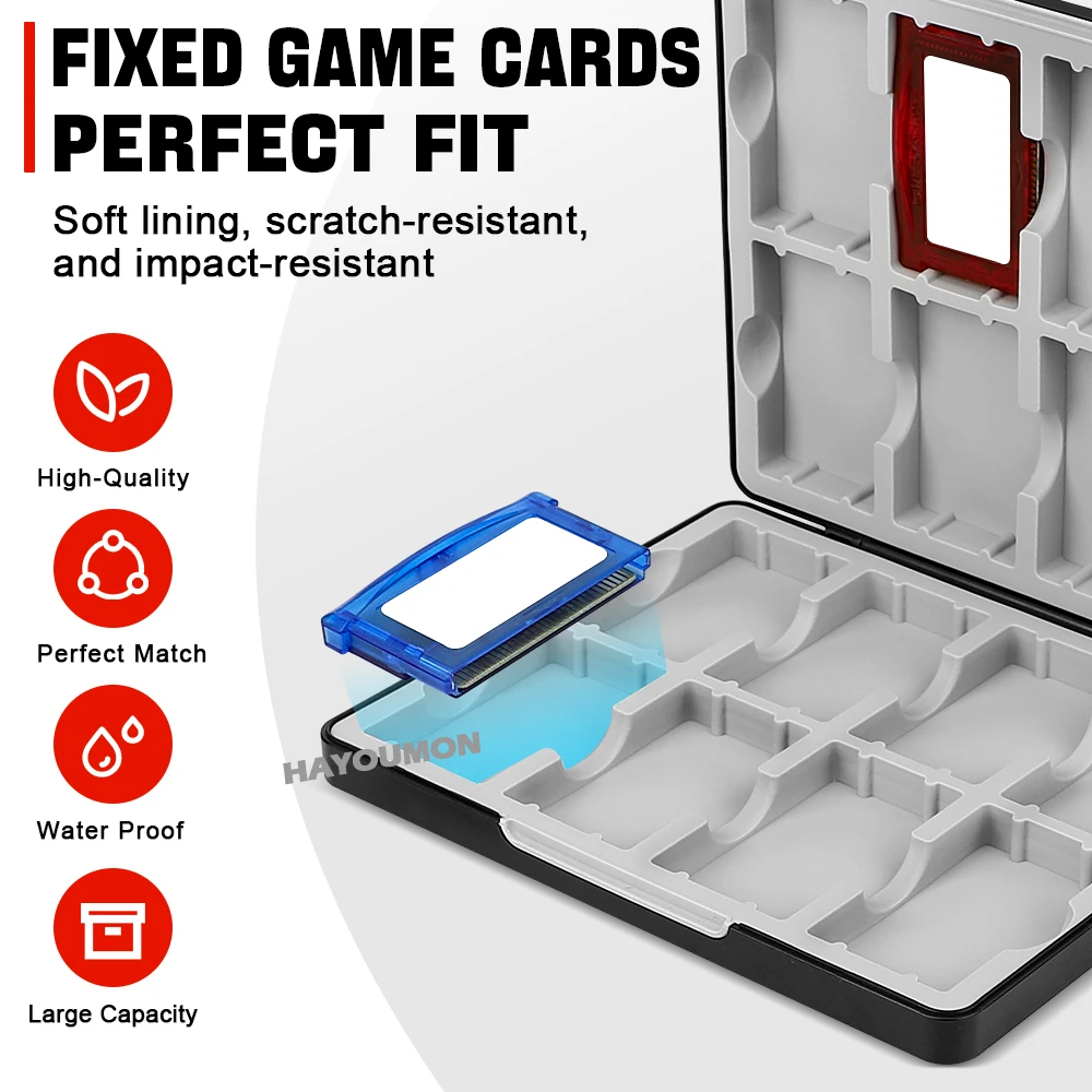 8-in-1 Magnetic Game Cartridge - Game Boy Cartridge Holder 评论和价格