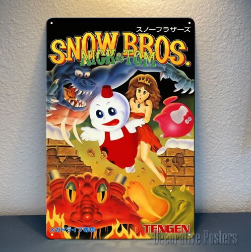 p1,Snow Bros Nick&Tom Retro Te - Retro Gaming Video 评论和价格