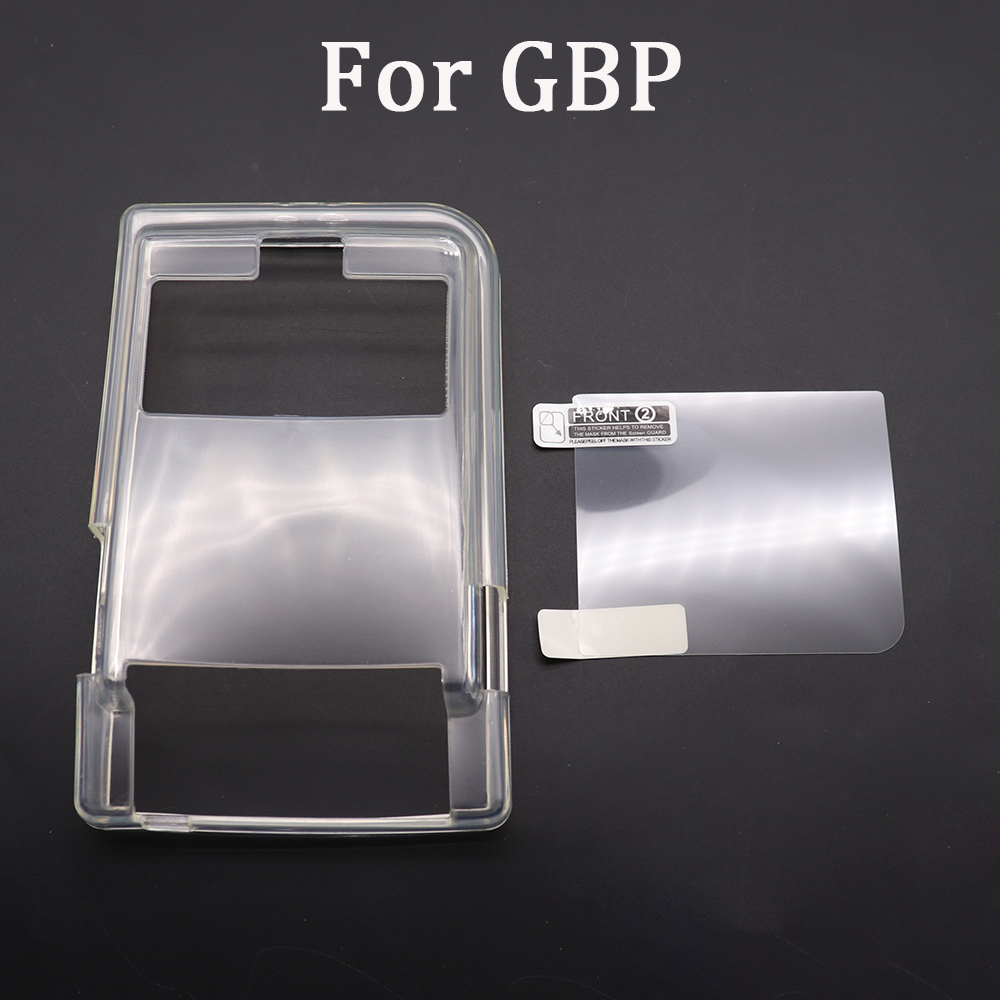1PC TPU Clear Protective Case  - Game Boy Cartridge Holder 评论和价格