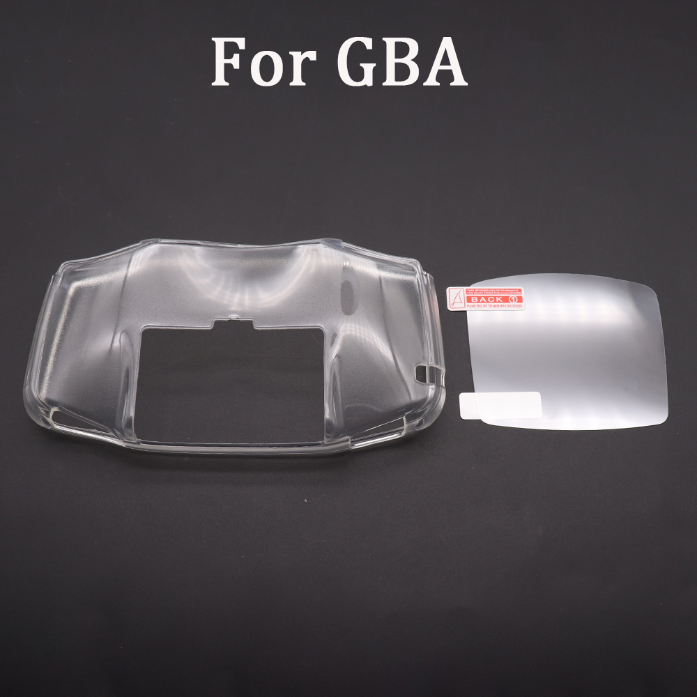 1PC TPU Clear Protective Case  - Game Boy Cartridge Holder 评论和价格