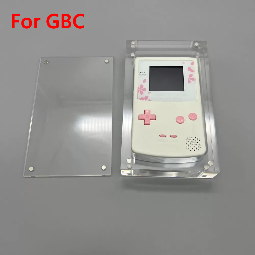 1pc Acrylic Box Display Protec - Game Boy Cartridge Holder 评论和价格
