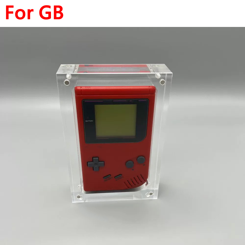1pc Acrylic Box Display Protec - Game Boy Cartridge Holder 评论和价格