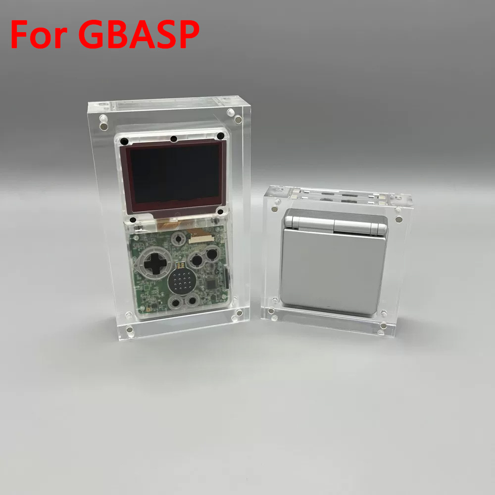 1pc Acrylic Box Display Protec - Game Boy Cartridge Holder 评论和价格