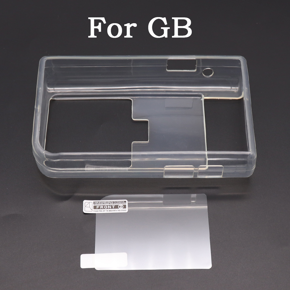 Transparent TPU Gamepad Protec - Game Boy Cartridge Holder 评论和价格