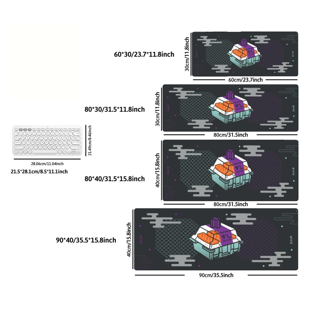 Large XL Deskmat Japanese Salm - Retro Gaming Xl 评论和价格