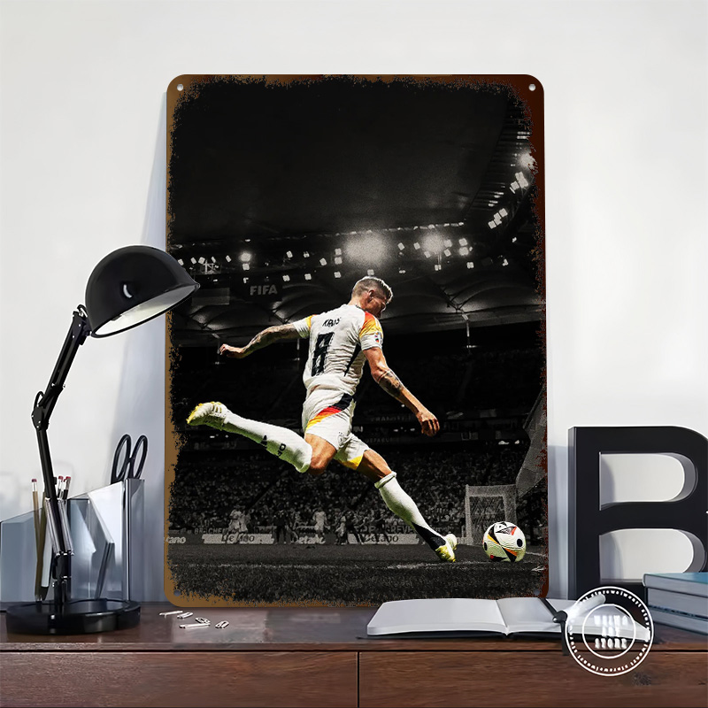 Kroos Tinplate Poster Customiz - Retro Gaming Bar 评论和价格