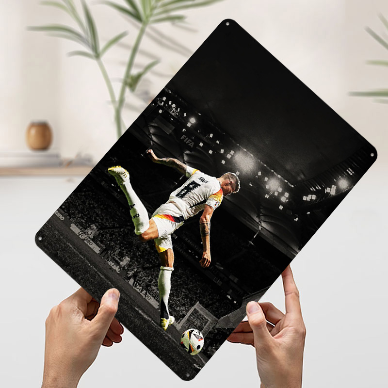 Kroos Tinplate Poster Customiz - Retro Gaming Bar 评论和价格