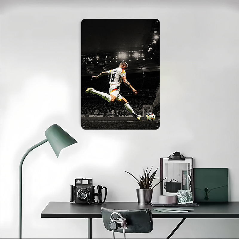 Kroos Tinplate Poster Customiz - Retro Gaming Bar 评论和价格