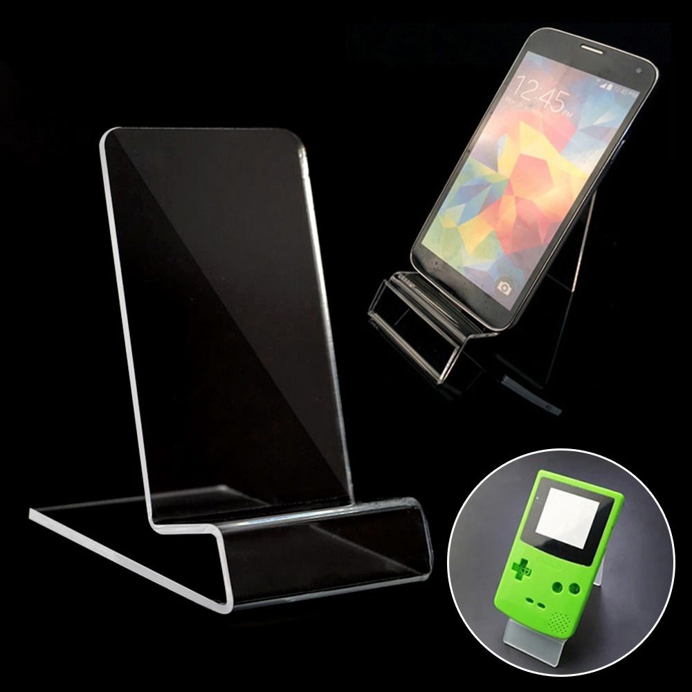 Acrylic Game Console Bracket T - Game Boy Cartridge Holder 评论和价格