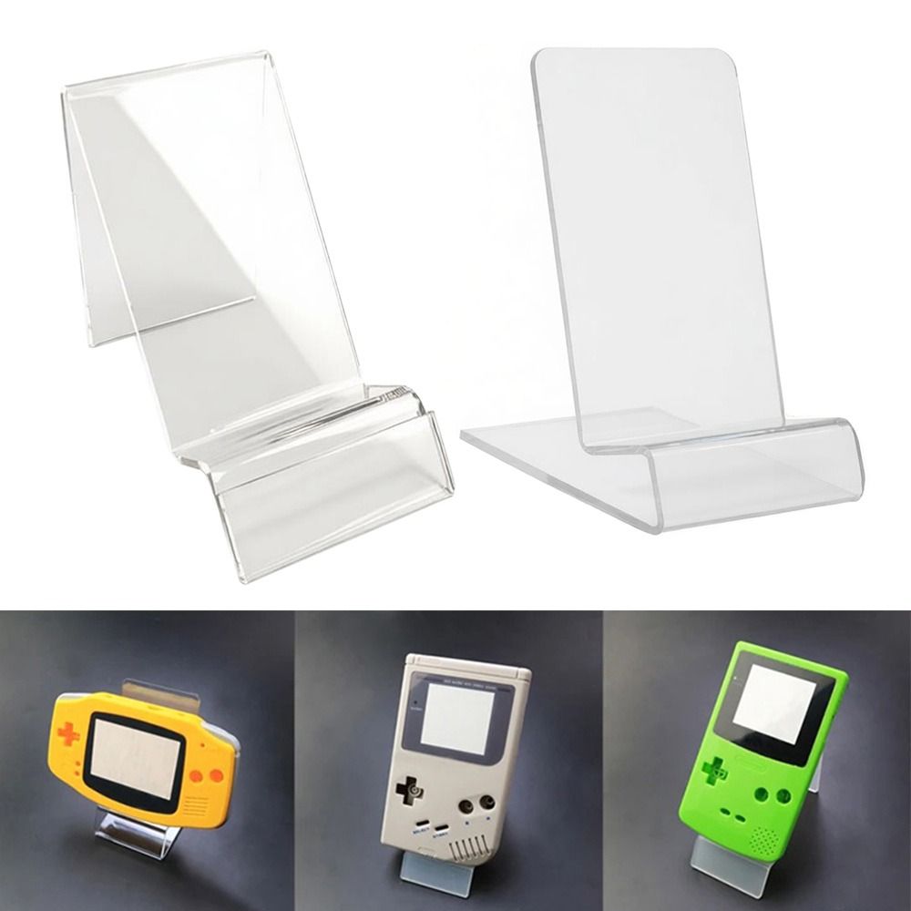 Acrylic Game Console Bracket T - Game Boy Cartridge Holder 评论和价格
