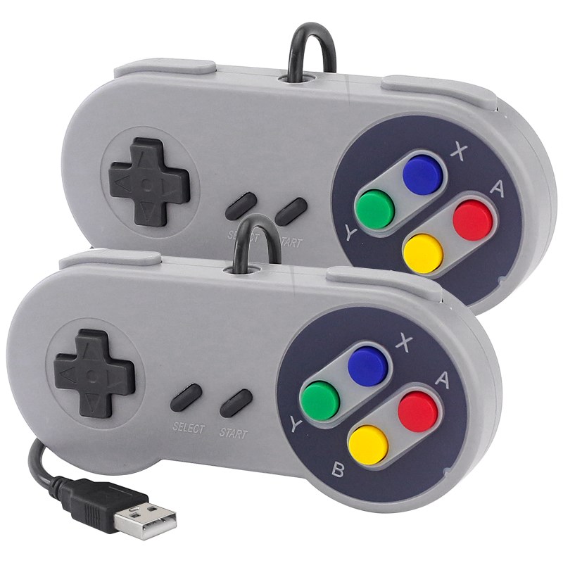 USB Gamepad Gaming Joystick Re - Retro Gaming With Raspberry Pi 评论和价格