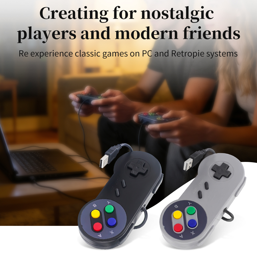 USB Gamepad Gaming Joystick Re - Retro Gaming With Raspberry Pi 评论和价格