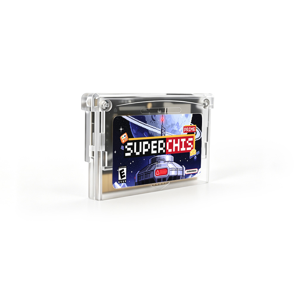 SuperChis Prime Game Cart for  - Game Boy Cartridge Holder 评论和价格