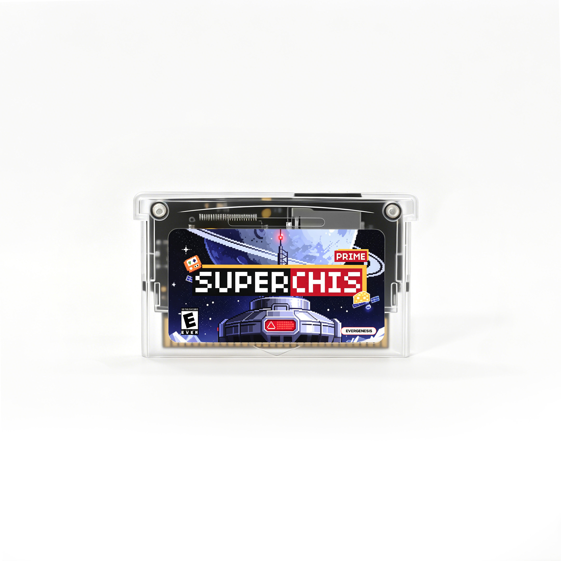 SuperChis Prime Game Cart for  - Game Boy Cartridge Holder 评论和价格