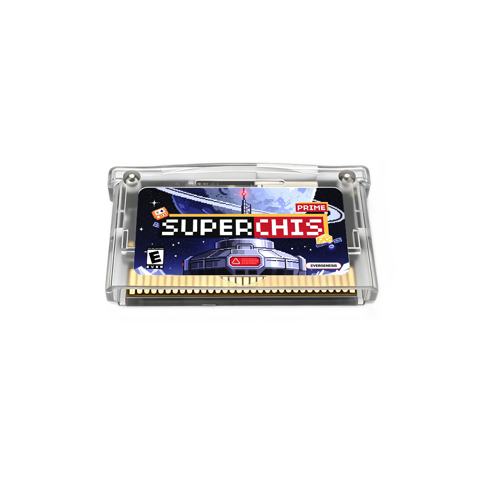 SuperChis Prime Game Cart for  - Game Boy Cartridge Holder 评论和价格