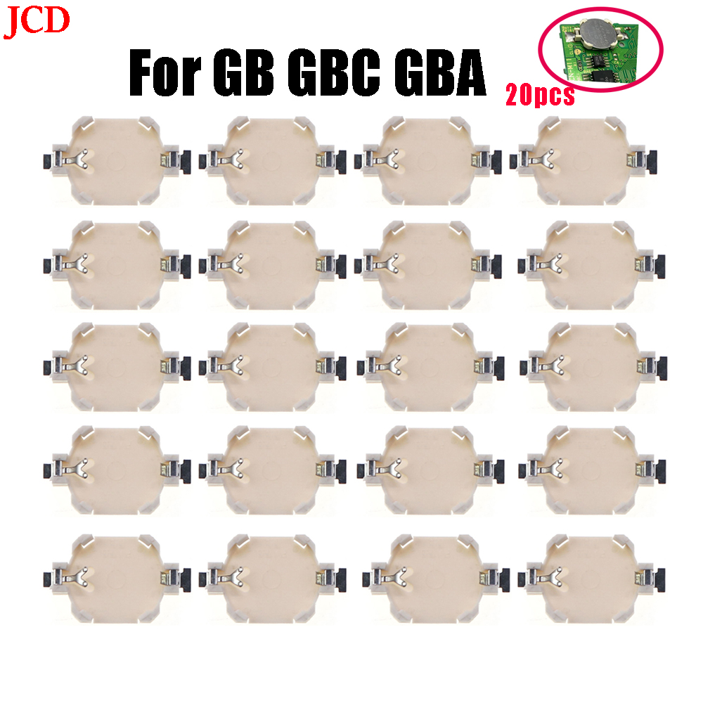 JCD 20pcs CR1616 Battery Holde - Game Boy Cartridge Holder 评论和价格