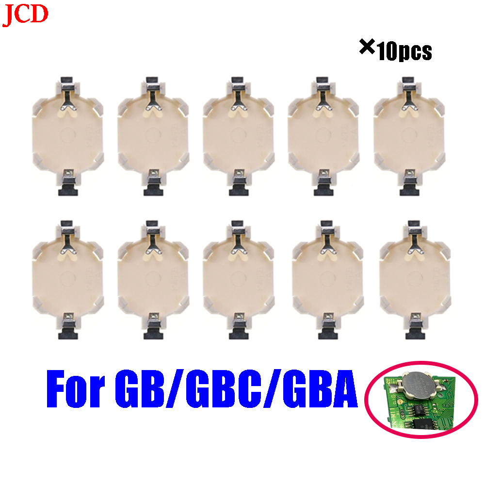 JCD 20pcs CR1616 Battery Holde - Game Boy Cartridge Holder 评论和价格